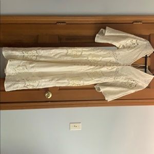 Free people summer girl maxi dress